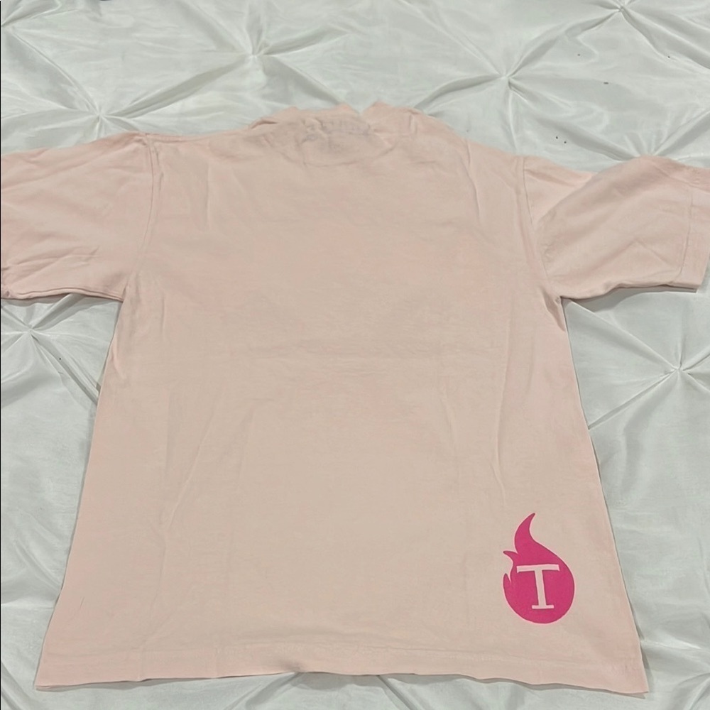 NWT Sprinklez Pink T-Shirt size XS - Picture 6 of 6